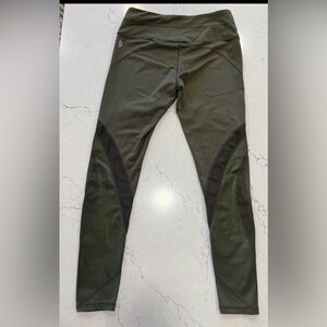 Free People Movement Olive Green Leggings Medium